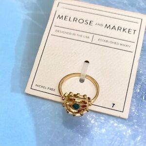 Melrose and Market NWT Boho Ring Size 7 Nickel Free